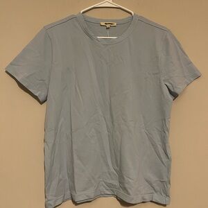 Madewell The Perfect Crewneck Tee in Allday Jersey size M
